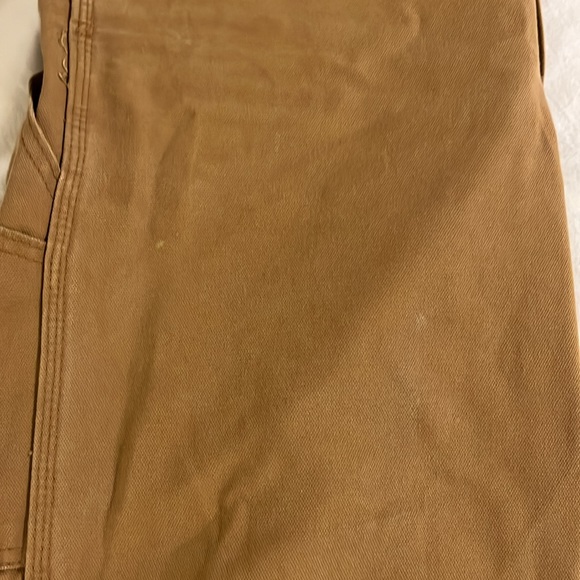 Dickies Classic Bib Overalls (32x32, Rinsed Brown Duck) - Picture 16 of 16
